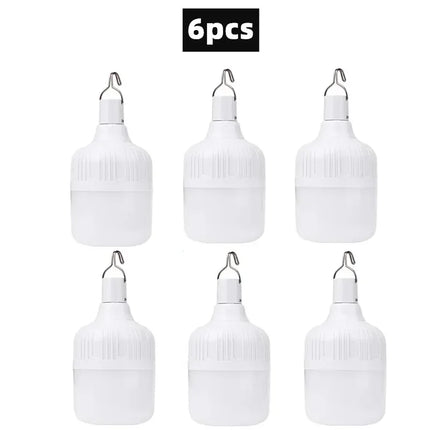 USB Rechargeable LED Emergency Lights  Outdoor Portable