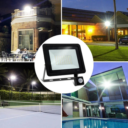 PIR Motion Sensor Outdoor Flood Light