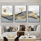 QP10612-3pcs / 70x100cm No Frame