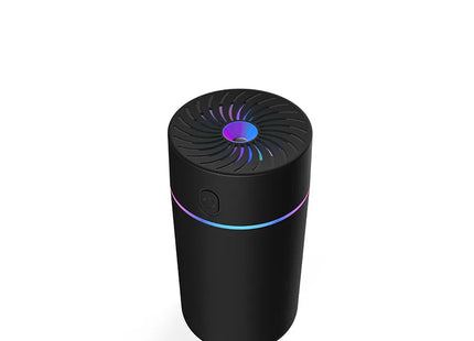 Luxury Diamond Car Diffuser Humidifier with LED Light