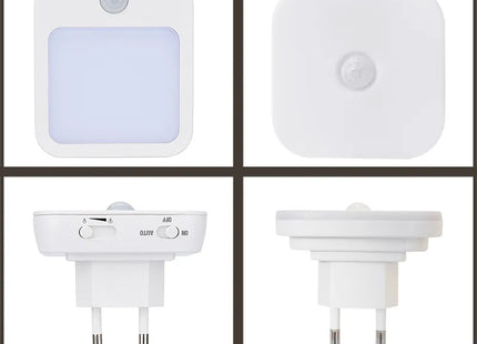 Night Light Motion Sensor With LED Light