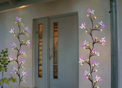 30LED Enchanted Willow Vine Light With Butterfly