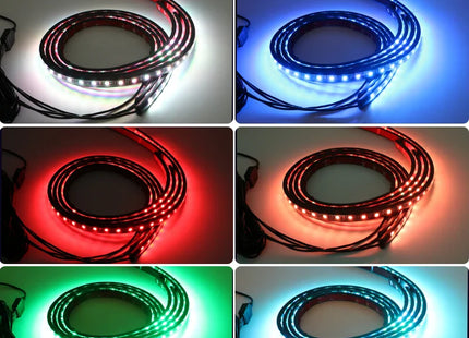 Car Charssis Flexible LED Strip Light LED Underbody Remote