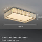 rectangle 80cm / gold frame / Warm light