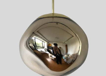 Modern Lava LED Chandeliers PVC Lighting