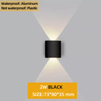 Black 2W / Waterproof