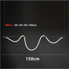 black 150 cm A / Remote dimming