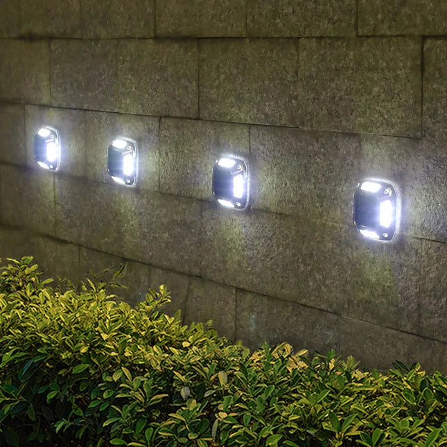 LEDs Solar Ground  Waterproof Warm Light