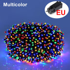 Multicolor-EU Plug / 10M 100LEDs