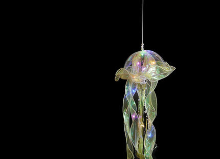 Jellyfish Night Light Lamp Portable
