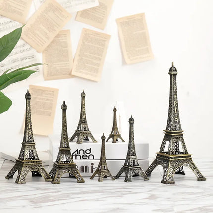 Bronze Paris Eiffel Tower Metal Crafts