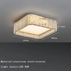 square 60cm / gold frame / Warm light
