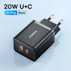 EU Plug Black