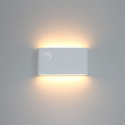 Modern LED Outdoor Motion Sensor Waterproof Wall Lamp