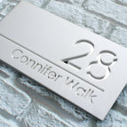 White silver / 15x28cm (6x11in)