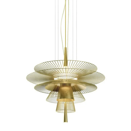 New Trend LED Chandelier Luxury Metal Cord Pendant Lighting