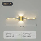 LWL106 Gold 80cm / Stepless dimming-RC