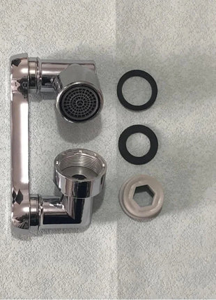 1080° Universal Rotation Faucet Extender Sprayer Head Two-mode Multi-function Faucet Robotic Arm Kitchen Bathroom Accessories