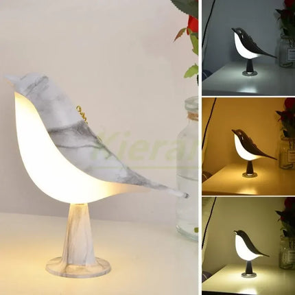 Modern Simple Magpie Led Desk Light Bedroom Study Bedside Lamp