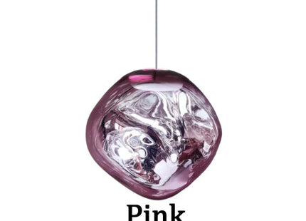 Modern Lava LED Chandeliers PVC Lighting