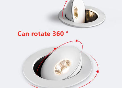 New Style Embedded Dimmable LED Downlights