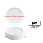 9W White / Cool White