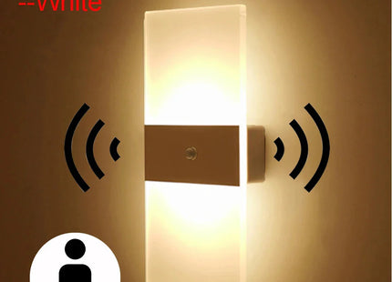 Wall Lamp Touch Motion Sensor Switch Indoor
