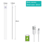 3 color in One Lamp / White 40CM