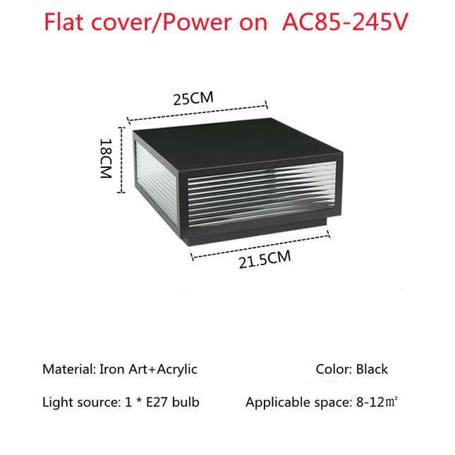 Outdoor LED Solar Door Lamp Waterproof