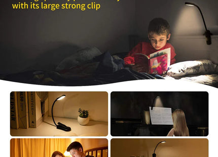 Rechargeable Reading Light