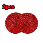 2pcs red