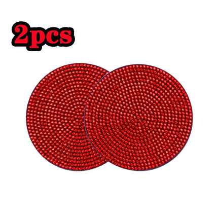Diamond Car Coaster Water Cup Slot Non-Slip Mat