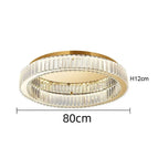 Dia80cm Gold / Remote dimmable