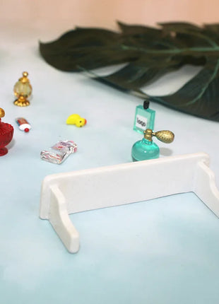 1/12 Dollhouse DIY Emulation Mini Perfume Package Model Miniature Items Dolls House Accessories Makeup Ornaments Toys for Girls