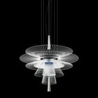 D68cm - White / Warm Light