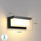 Warm White / Model A with SENSOR / 24W