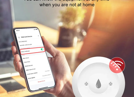 Water Sensor Flood Water Leakage Detector