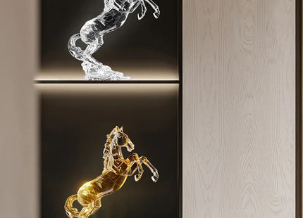 Luxury Crystal Horse Statue