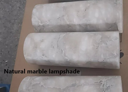 Modern Luxury Natural Marble Wall Lamp