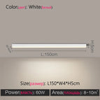 White  L150cm / Neutral light(4000K)