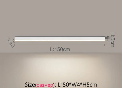 modern led ceiling lamp