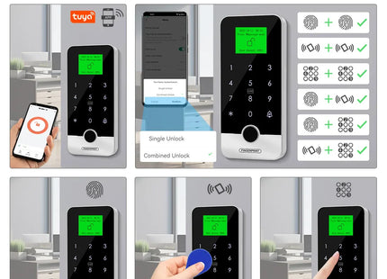 Touch Keypad, Door Opener System