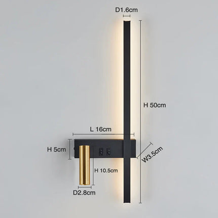 Wall Lamps Nordic Modern Led Lights
