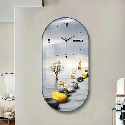 Modern luxury wall clock