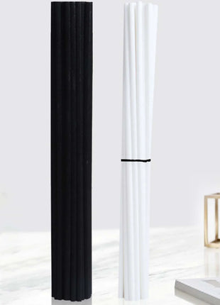 100Pcs Reed Diffuser Sticks Set 3mm 8inch Fiber Reed Diffuser Sticks Fragrance for Bedroom Office Bathroom Home