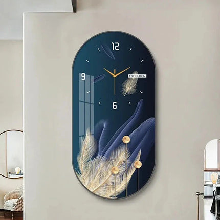 Modern luxury wall clock