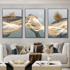 QP10611-3pcs / 70x100cm No Frame