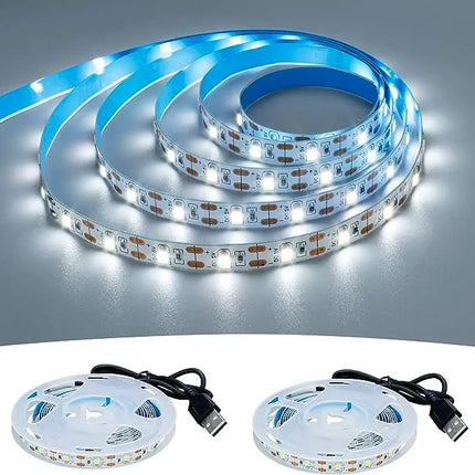 White Warm White LED Strip Light