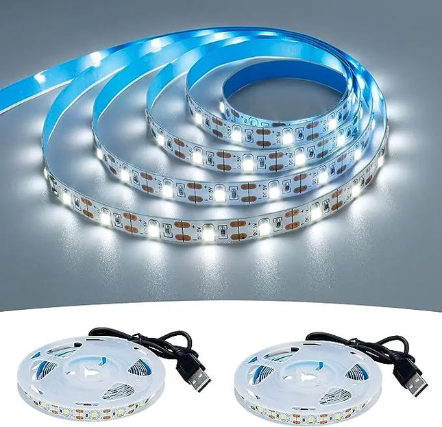 White Warm White LED Strip Light