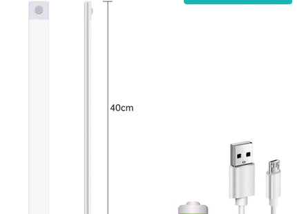 Motion Sensor Light Wireless LED Night Light USB Rechargeable Night Lamp Cabinet Wardrobe Lamp Under Backlight For Kitchen led
